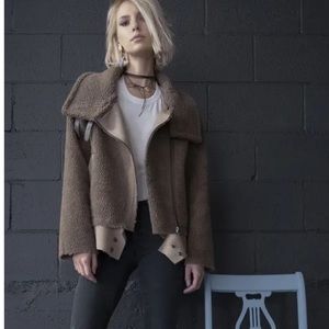 EVIDNT Teddy Moto Jacket